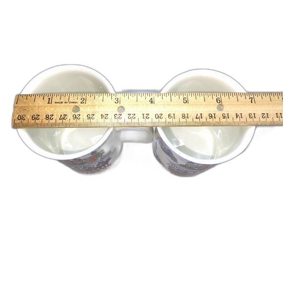 Lambert Of London Pair of London Landmark Bone China Coffee Cups - Picture 6 of 8